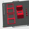 Faster Print - 0.2mm layer, 2 walls, 3% infill