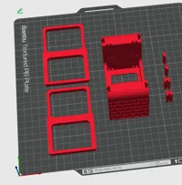 Faster Print - 0.2mm layer, 2 walls, 3% infill
