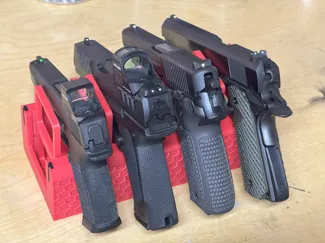 Modular Pistol Gun Rack / Holder