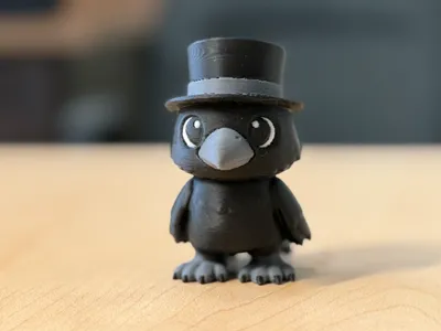 Mister Raven Nevermore