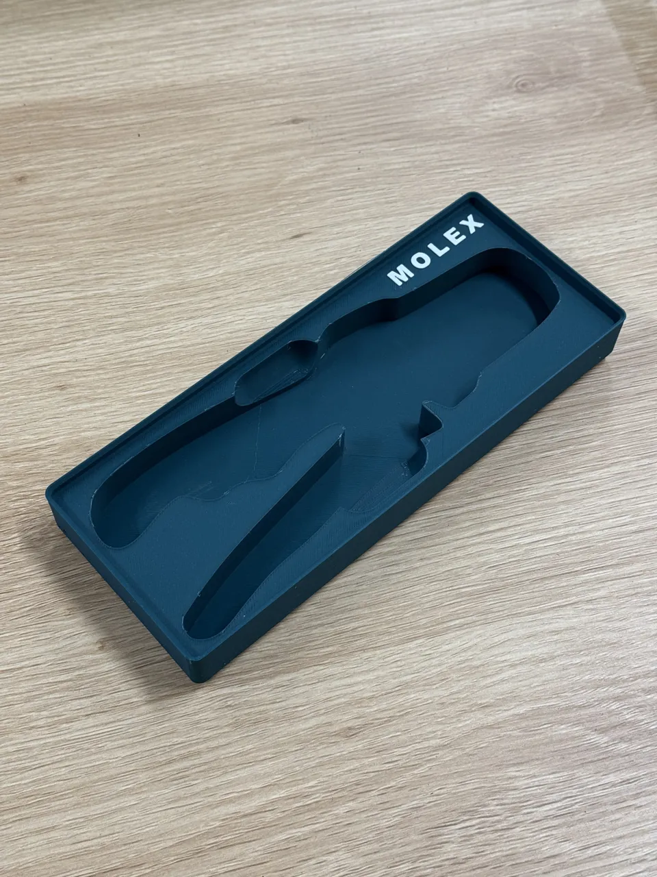 Molex Crimp Tool Gridfinity view 4