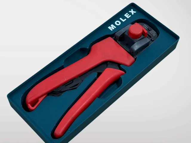 Molex Crimp Tool Gridfinity