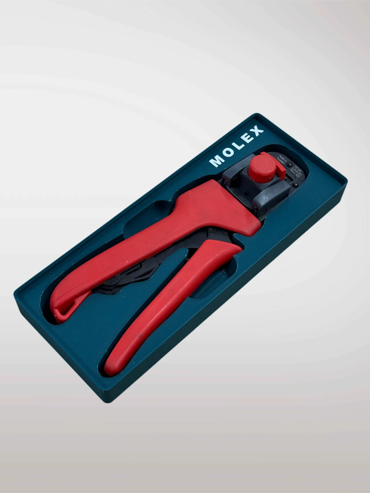 Molex Crimp Tool Gridfinity view 2