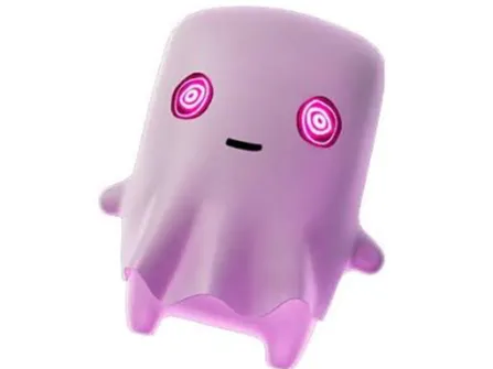 Sprite fantôme — inspiré de Fortnite