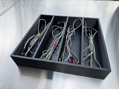 Sensor Stable – No More Tangled Grill Thermometers
