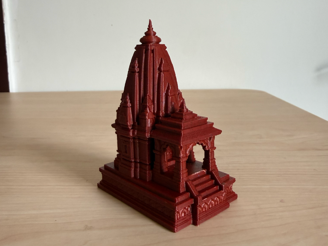 Traditional Heritage Indian Temple Architecture  