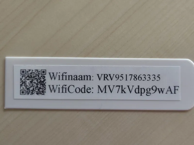 KPN Experia Box V10a Arcadyan VRV9517 - Wifi Card