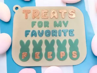 Easter Tag