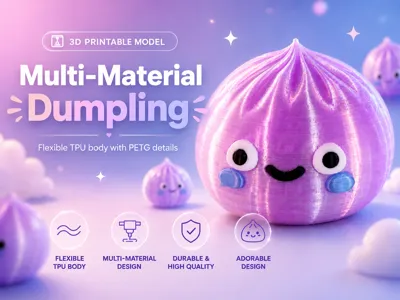 Dumpling Prime - Multicolor TPU Squishy