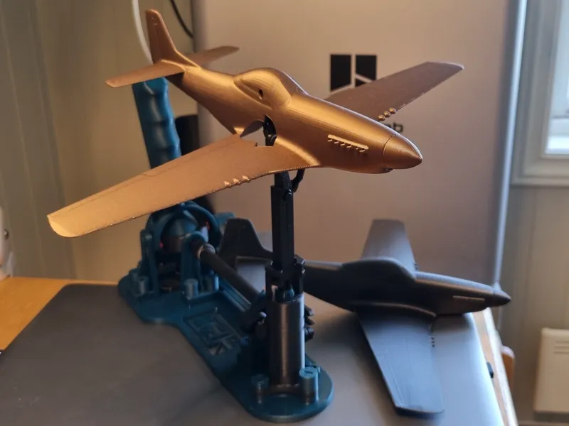 P51D Mustang