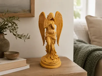 Sexy Fallen Angel