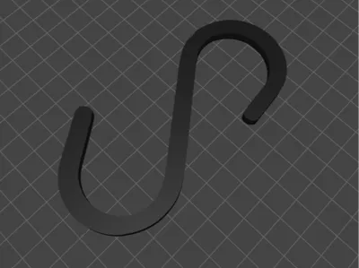 S hook