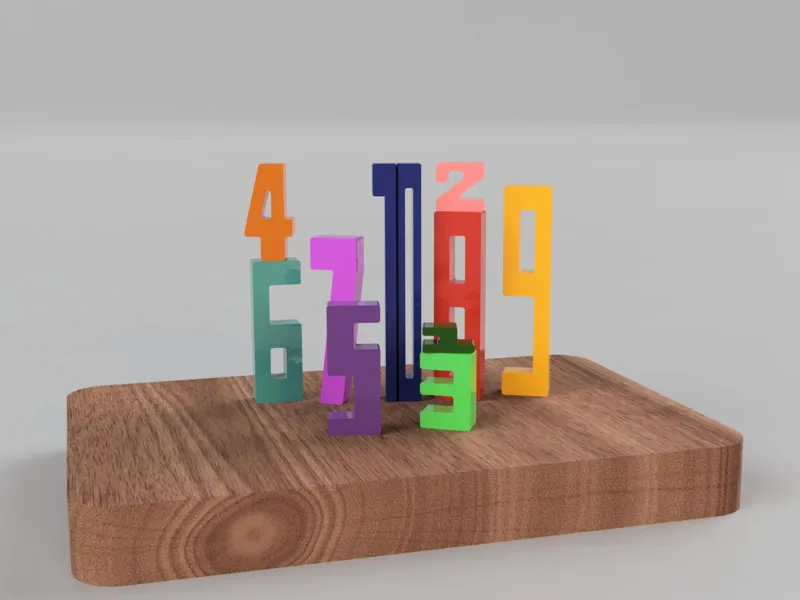 Math toy for kids
