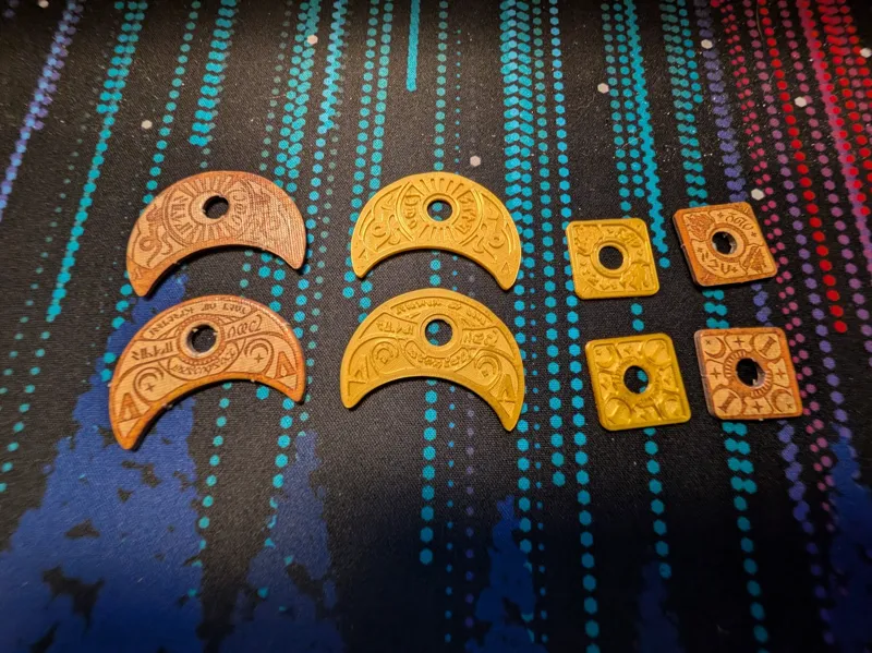 Lords of Waterdeep Coins