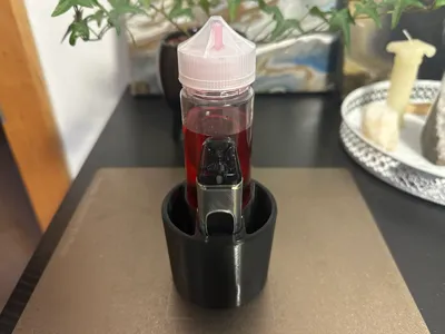 Car Cup Holder Insert for OXVA Xlim PRO2 and E-liquid