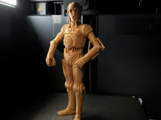 Star Wars C-3PO Figur