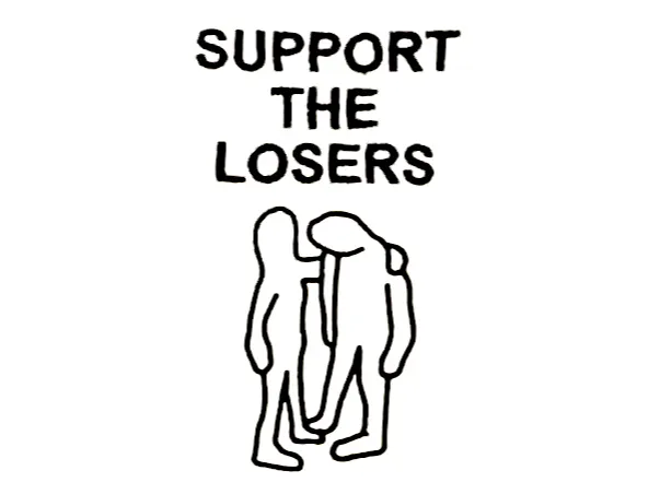 'DIESEL' brand 'Support The Losers' Logo