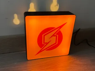 Metroid logo lightbox