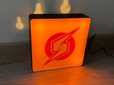 Metroid logo lightbox