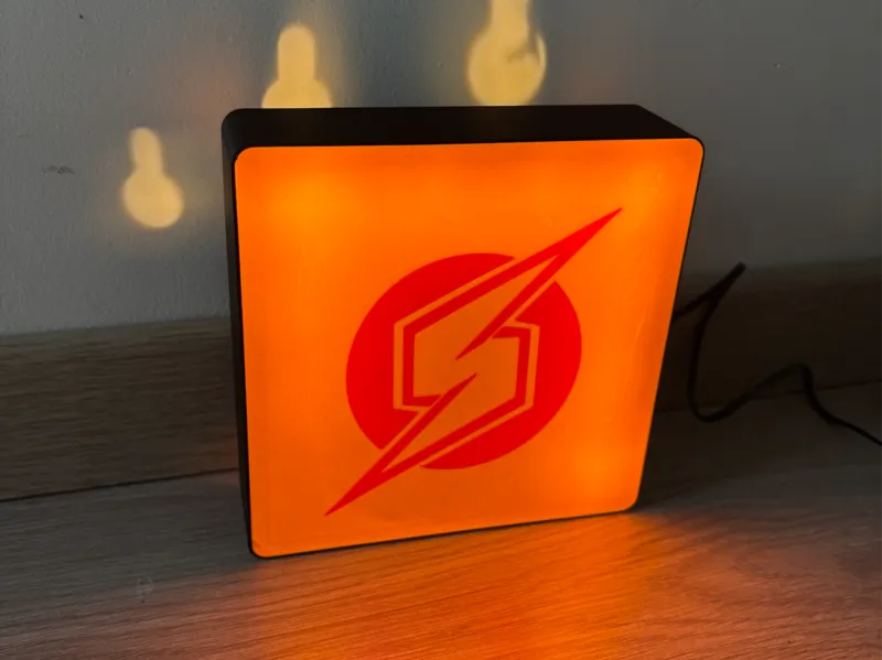Metroid logo lightbox