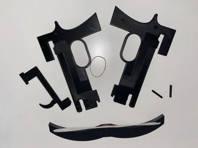 Crossbow - Nerf dart compatible