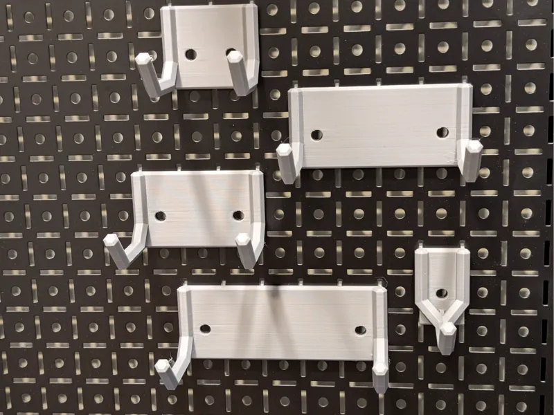 Hooks / Tool Holders for OmniWall