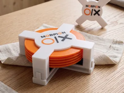 Tic-Tac-Toe O/X — Screw-lid case