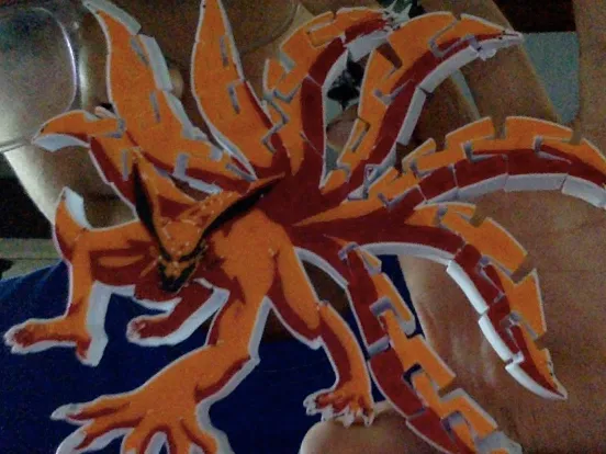 Kurma the Nine tails Naruto
