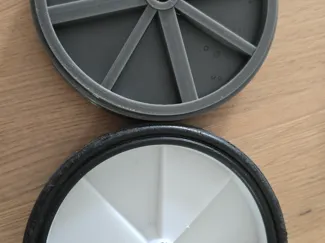 Dresco Sidewheels Zijwieltjes Praxis - Replacement