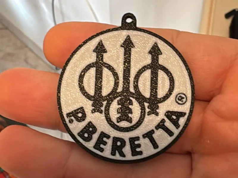 Beretta keychain