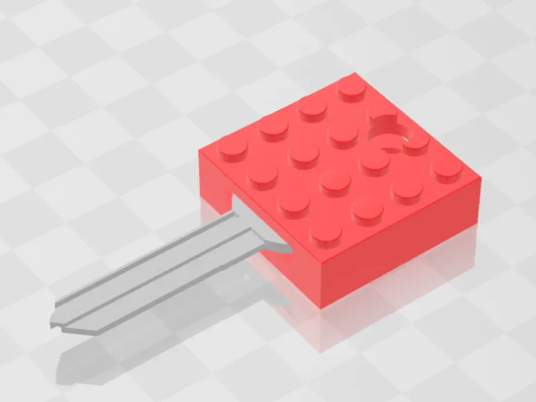 BRICK KEY COVER