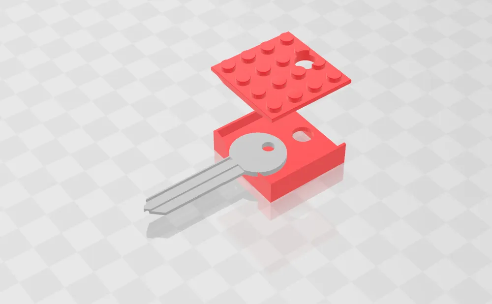 BRICK KEY COVER by mirenirati MakerWorld: Download Free 3D Models