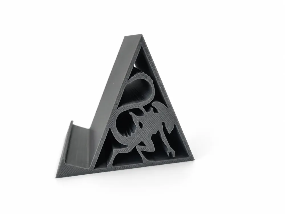 Phone Stand - Alien Xenomorph - Free 3D Print Model - MakerWorld