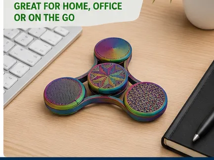 West Clinic Fidget Spinner
