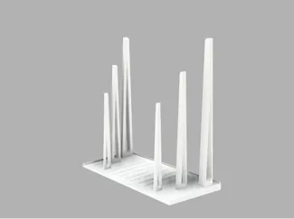 Ziploc & Reusable Bag Drying Rack