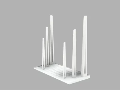 Ziploc & Reusable Bag Drying Rack