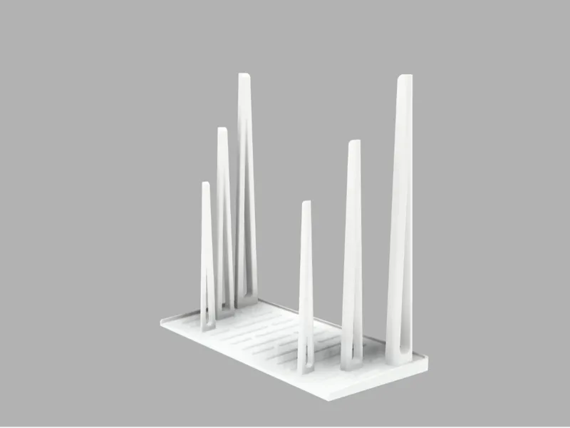 Ziploc & Reusable Bag Drying Rack