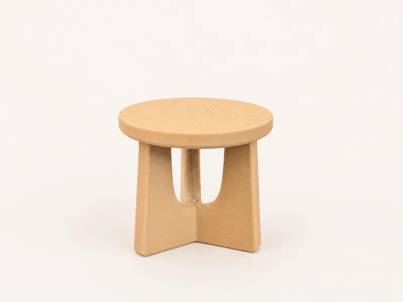A side table suitable for a dollhouse.