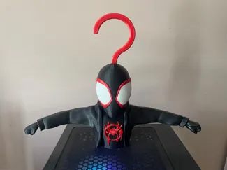 Spider-Man Hanger , no AMS