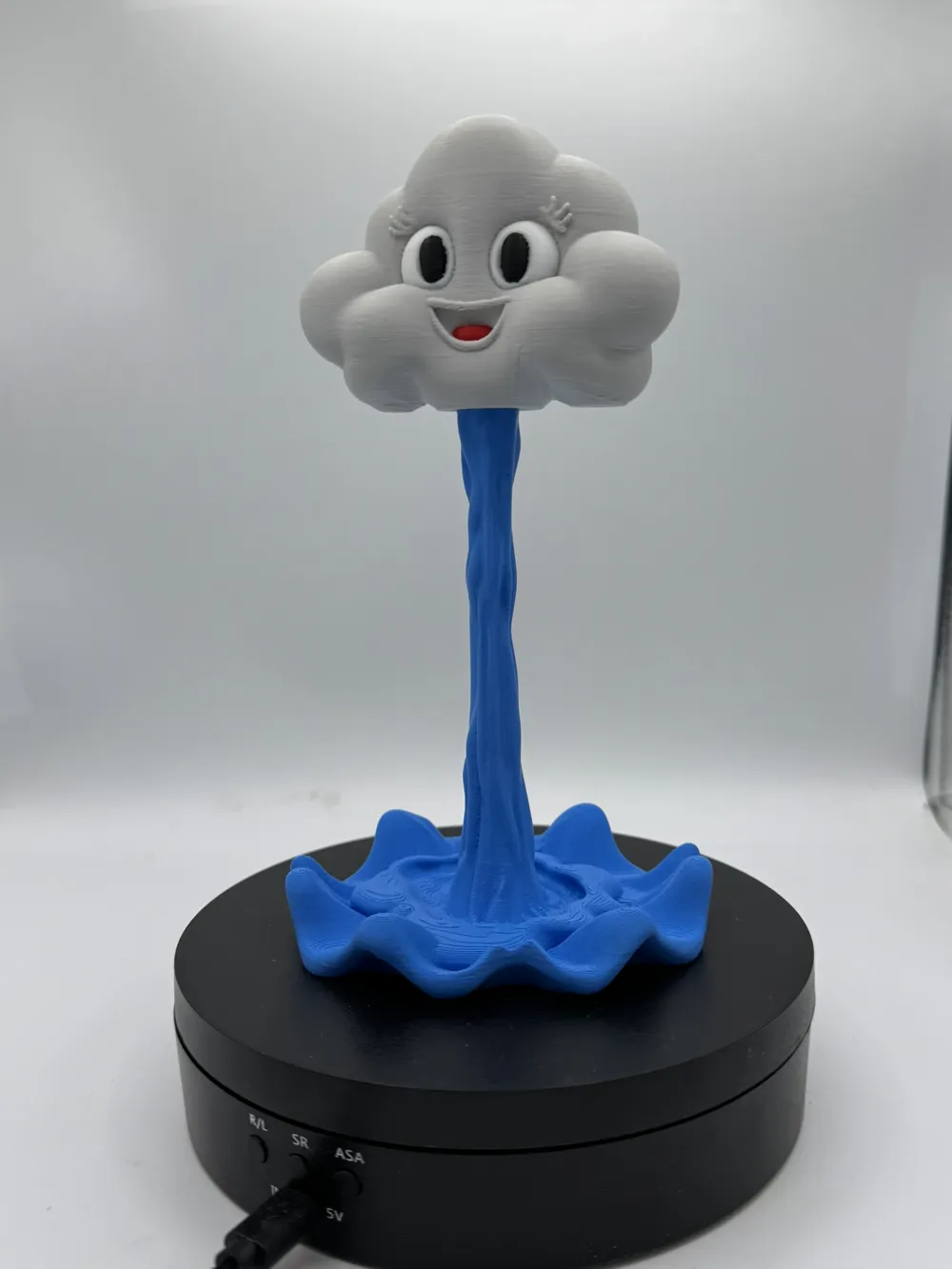 Emotional Cloud Series - Happy Cloud - Free 3D Print Model - MakerWorld