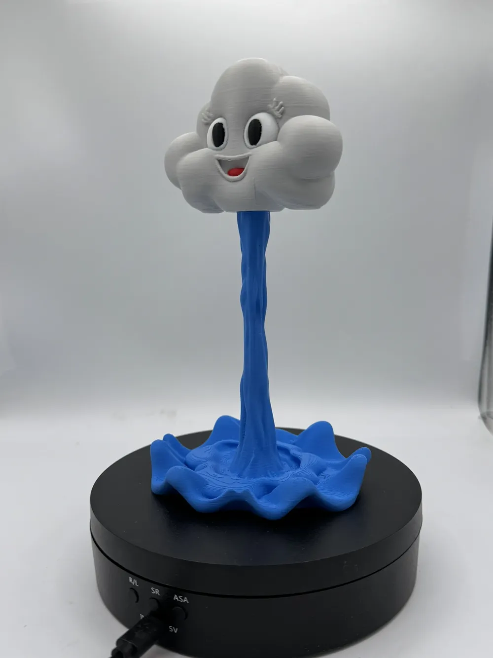 Emotional Cloud Series - Happy Cloud - Free 3D Print Model - MakerWorld