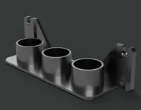 3 Nozzle Mount