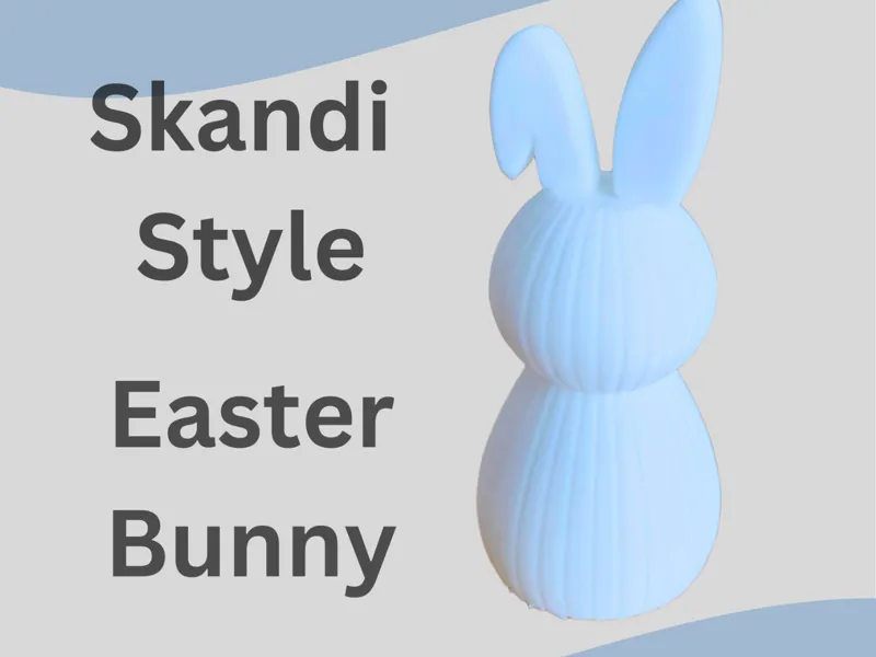 Skandi Style Osterhase