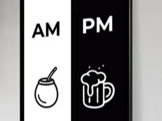 Frame to stick AM PM matte beer