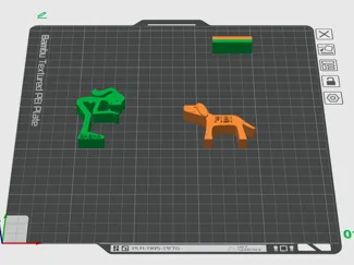 Dog & Owner decoration - mini version