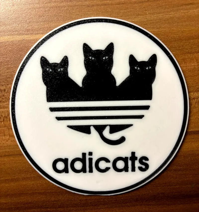 Adicats Coaster