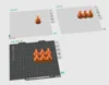 1, 3, or 6 at a time - PETG, 12 walls, 90% infill