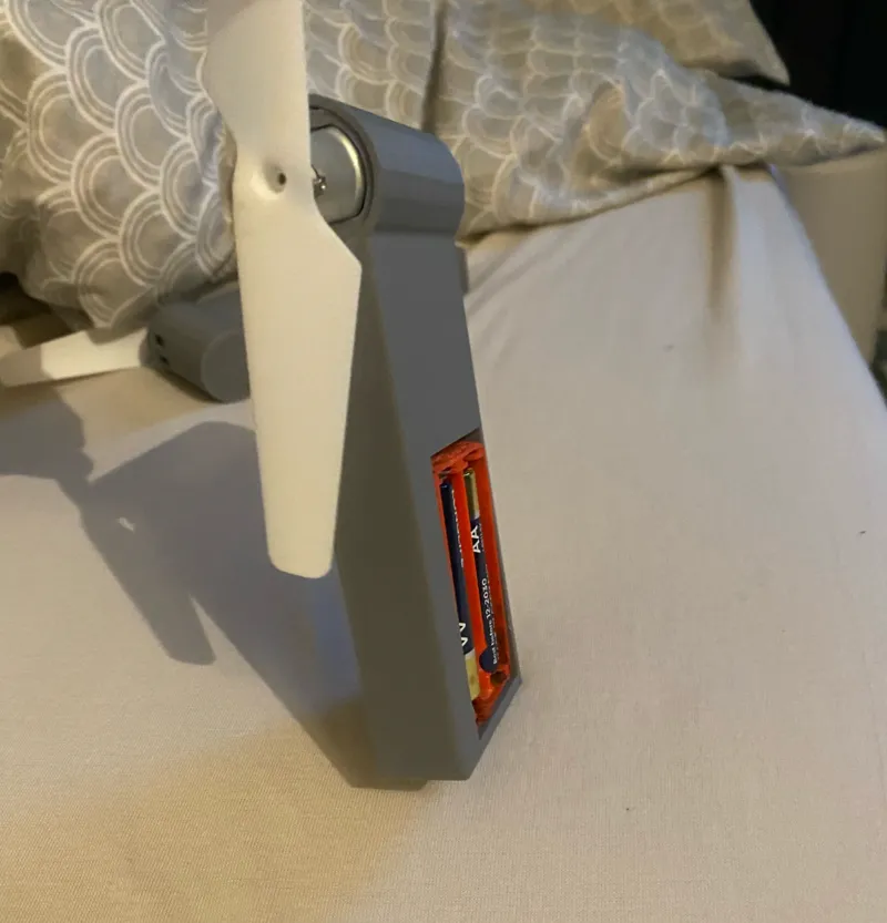 dc moter windblower