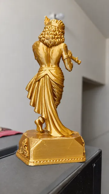 Letrero o emblema decorativo: Krishna Geometric — vista de referencia 4