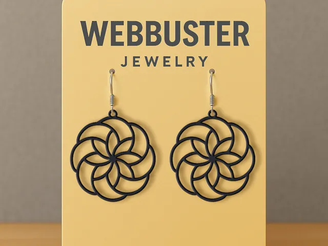 Orbit of Us Earrings